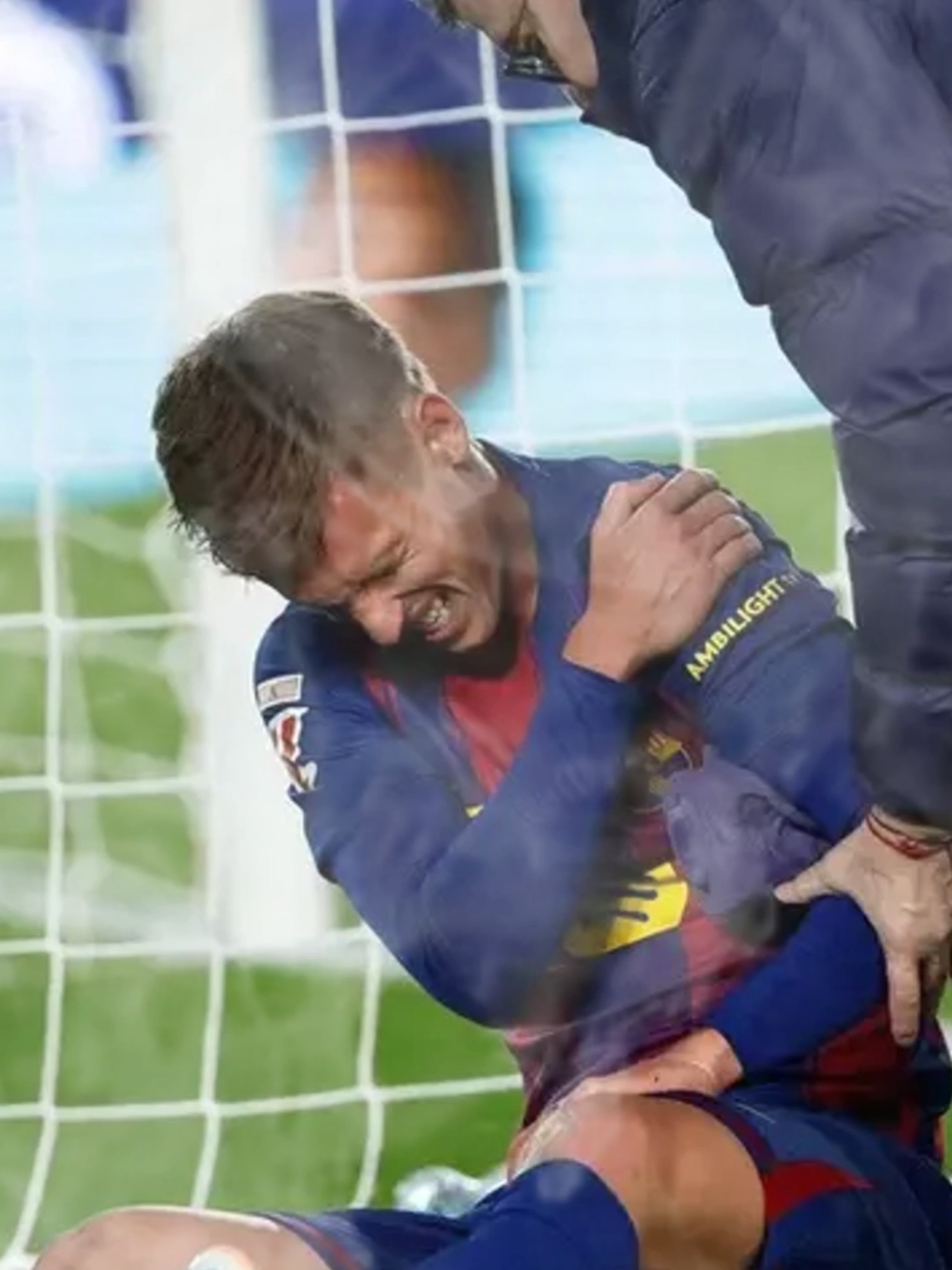 Dani Olmo Cedera Bahu Absen Lawan Real Betis dan Diperkirakan Menepi Sampai Akhir Tahun #beritabola #infobola #football #fcbarcelona #lamineyamal