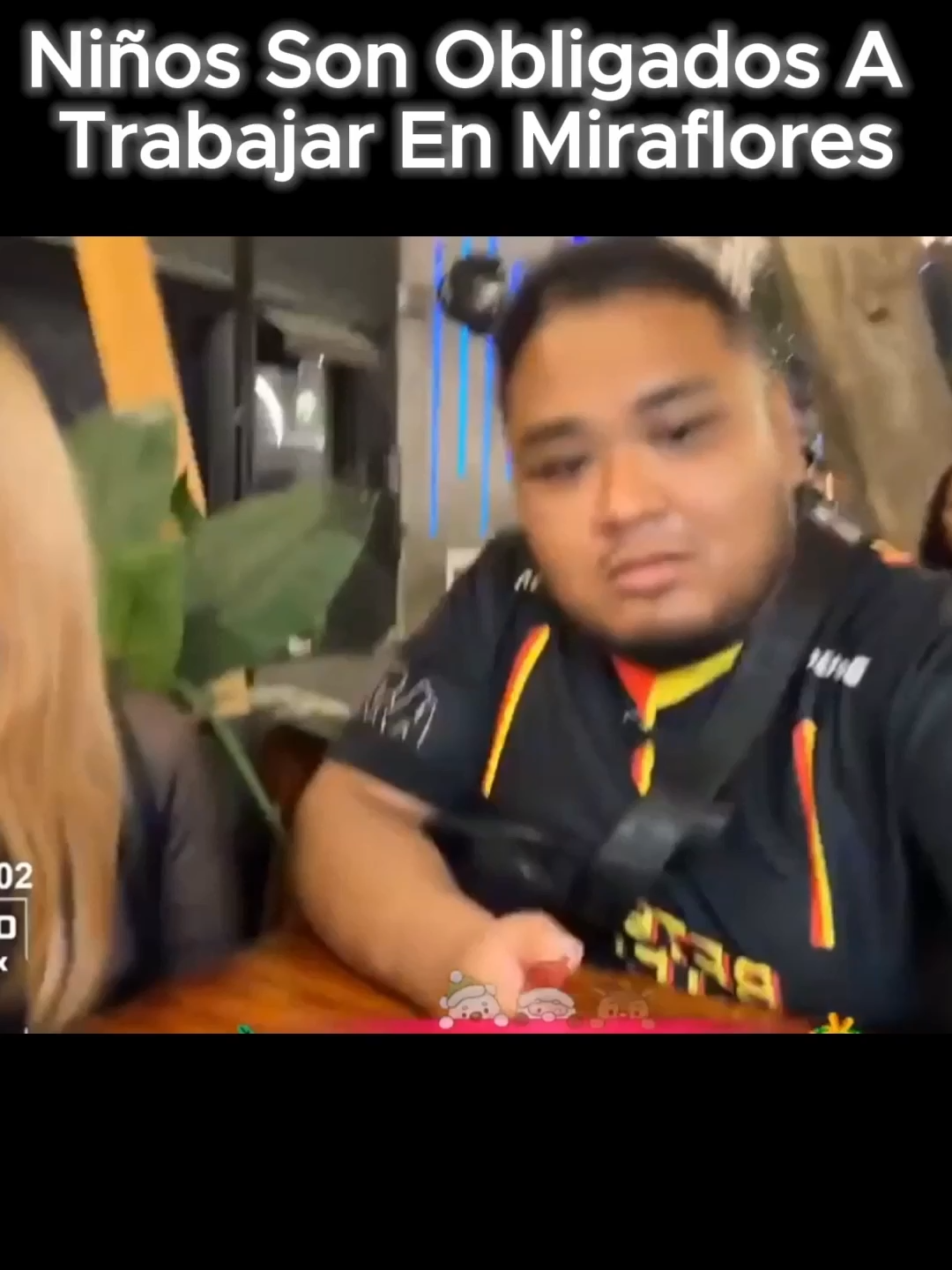 Niños son obligados a trabajar en miraflores #sandraskins #kickperu #peru🇵🇪 #paratii #streamer #smashdota #dota2 #fyp #smash #tiktok