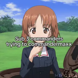 Brutal🥀 #gup #girlsundpanzer #garupan #mahonishizumi #darktriad 