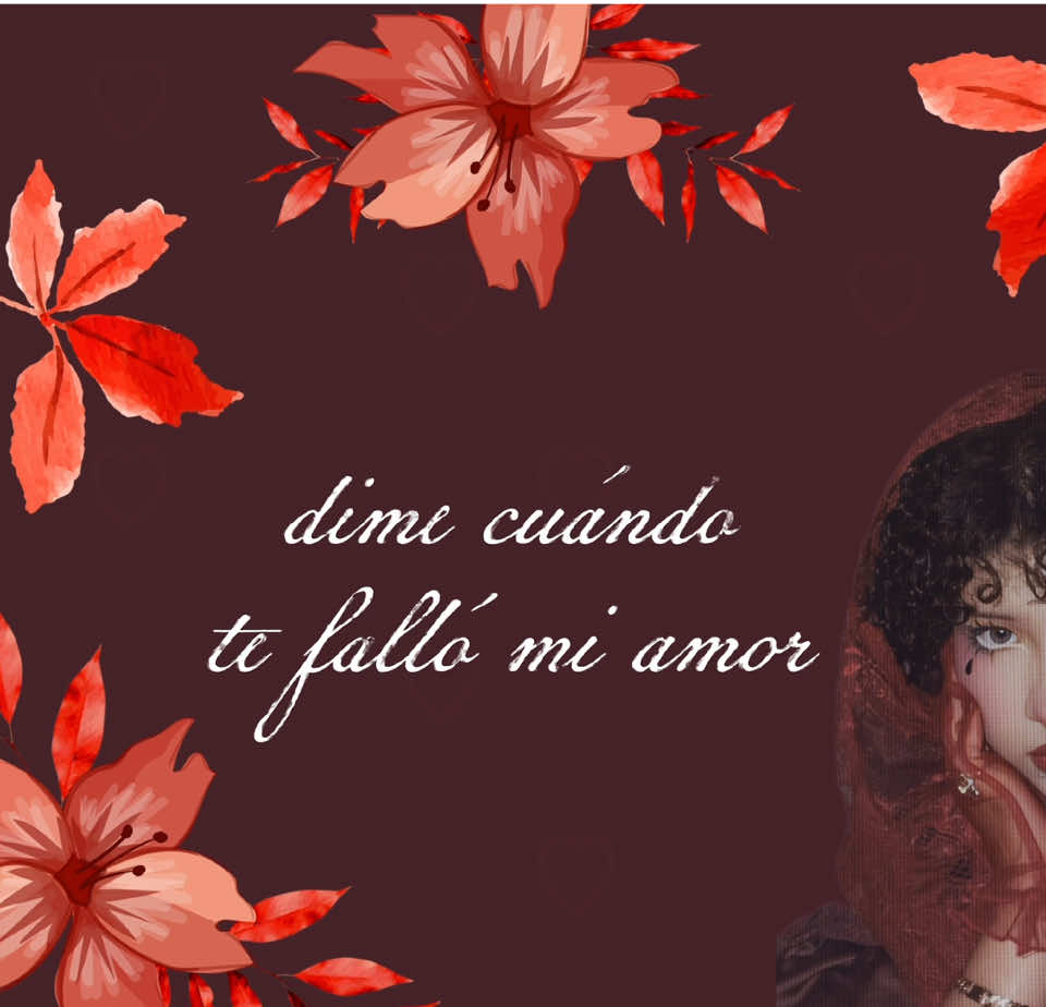 Dime cuándo te falló mi amor… #fyp #parati #canciones #hadasha 