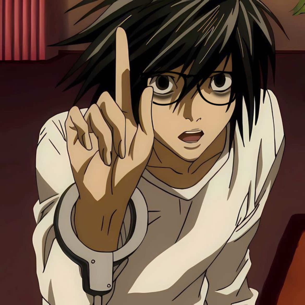 L Edit 🍰 | ^o^ | ib: @:3 || #deathnote #L #lawlietryuzaki #lighttriad #targetaudience 