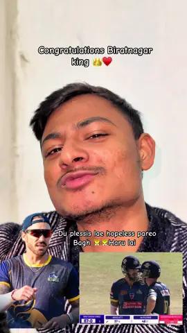 Congratulations Biratnagar king 👑❤️ #amarandmore #tiktoknepal #biratnagarkings 