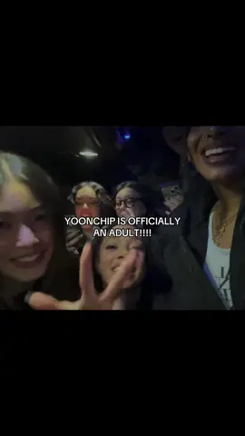MAKNAE IS ADULT!!! #yoonchae #katseye #birthday #viral #yoonchaekatseye 