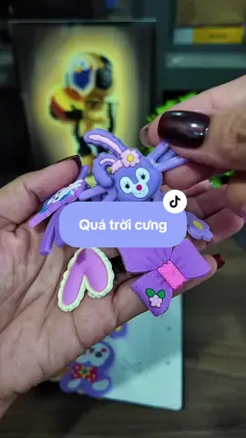 Dễ thương ghê kẹp rẻ mà đẹp cho mấy bé nè.