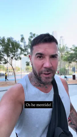 Os he mentido! #dubai #ciclismo #humor