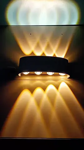 (Ready Stock COD] IP65 Waterproof Wall Lamp Outdoor Indoor Led Wall Light Aluminum Nordic Wall Lights ForLiving Room #fyp  #tiktokshop #foryou #goodthing 