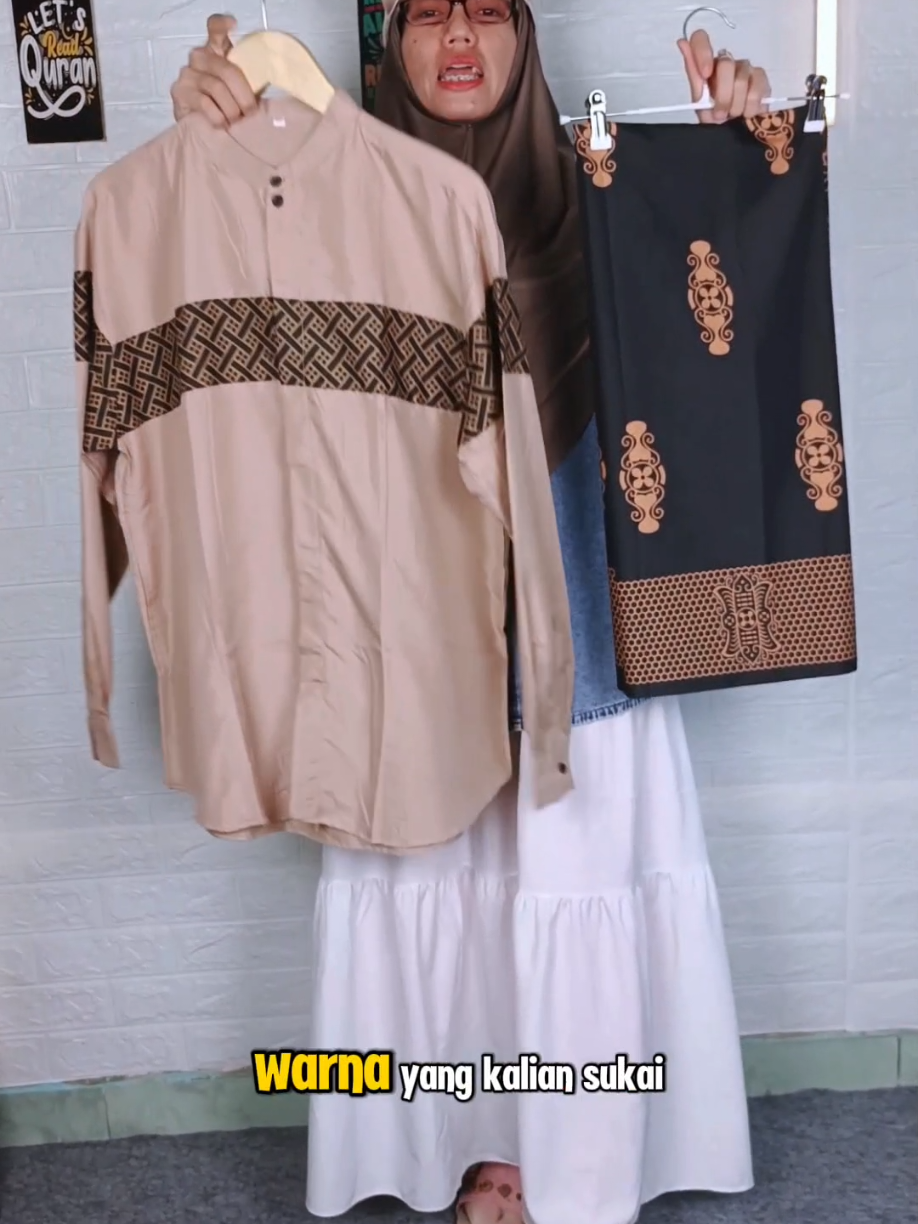 Paket sarko dewasa bahan katun yang lembut, adem dan nyaman di pakai, pilihan warna dan ukuran banyak. #fashionpria #sarko #sarungkoko #kokopria #sipalingaffiliate 