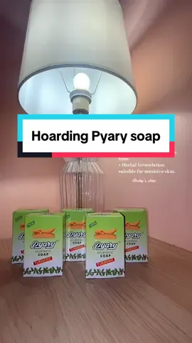 Na hanap ko na talaga ang tamang product sa akin #pyarysoap #pyarysoapturmeric #effectivesoap #herbalsoap #naturalsoap 