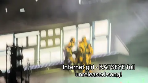 Sf n1 was o fun gnore the 10 year old screaming next to me @KATSEYE #internetgirl #katseye #beautifulchaostour #katseyeconcert #unreleased