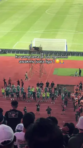 kurang setia opo aku dadi bonek🙂🙏 #persebayafans #persebaya #bonek #wongkalahan