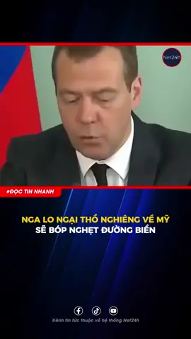 NGA LO NGẠI THỔ NGHIÊNG VỀ MỸ SẼ BÓP NGHẸT ĐƯỜNG BIỂN #tintuc #tintuc24h #thegioi #thoisu