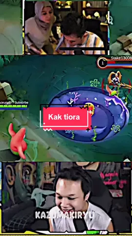Di tonton ulang masih lucu aja 😭😂 || reaksi luminaire melihat kak tiora mau ssor oura @mobilelegends_id #MLBBbuzz #oura #luminaire #tiora #MLBBFriendFest 