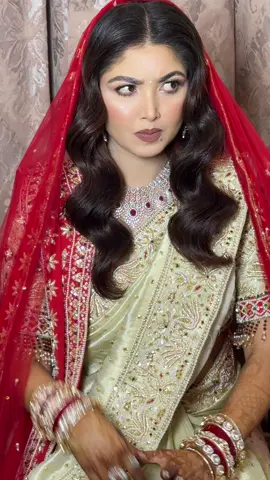 Our beautiful bride @Poojasharma❤️❤️ #makeoverbysonista #houseofbeautysalon #kathmandu #hairbysonistalama #hairbysonistalama @shree natraj jewellers 