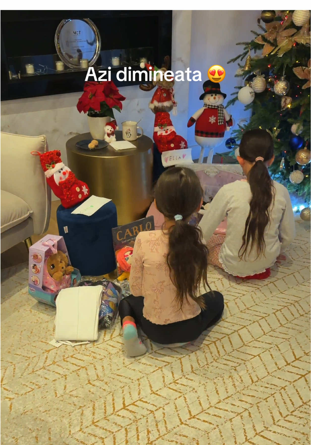 A venit Mos Nicolae 🎅😍🥛