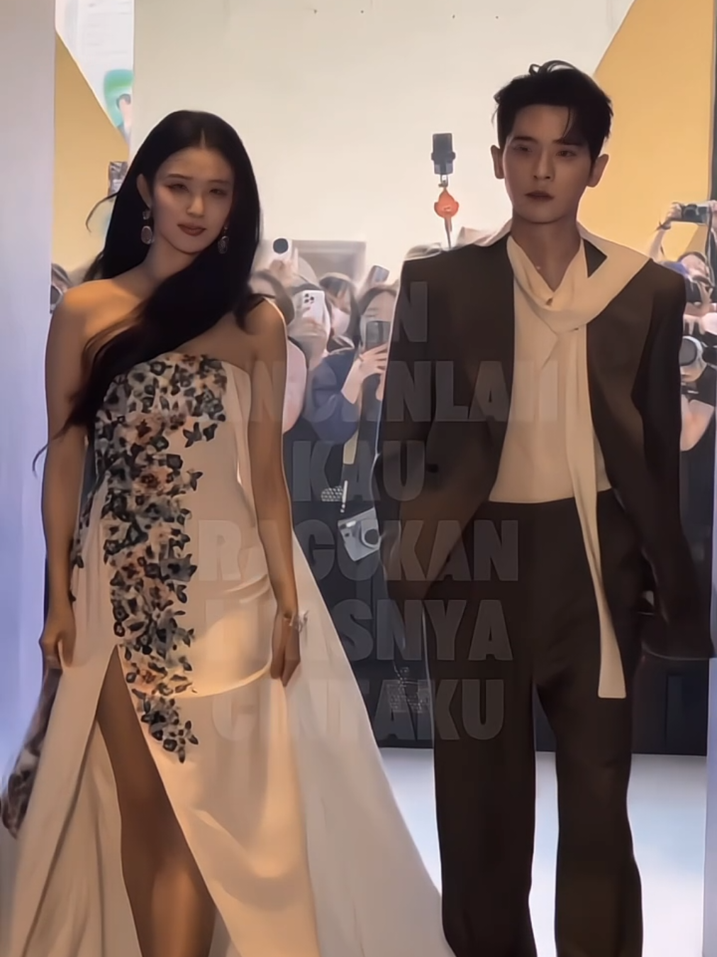 Wang Churan with Cheng Lei di IQIYI Scream Night 2025 #chenglei #chenglei丞磊  #wangchuran #wangchuran王楚然  #iqiyiscreamnight2025 