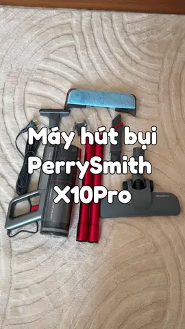 Máy hút bụi khoẻ, giá thành hợp lý, hút sạch lắm mng ạ #mayhutbui #mayhutbuiperysmith #mayhutbuidanang #mebodireview #perrysmith 