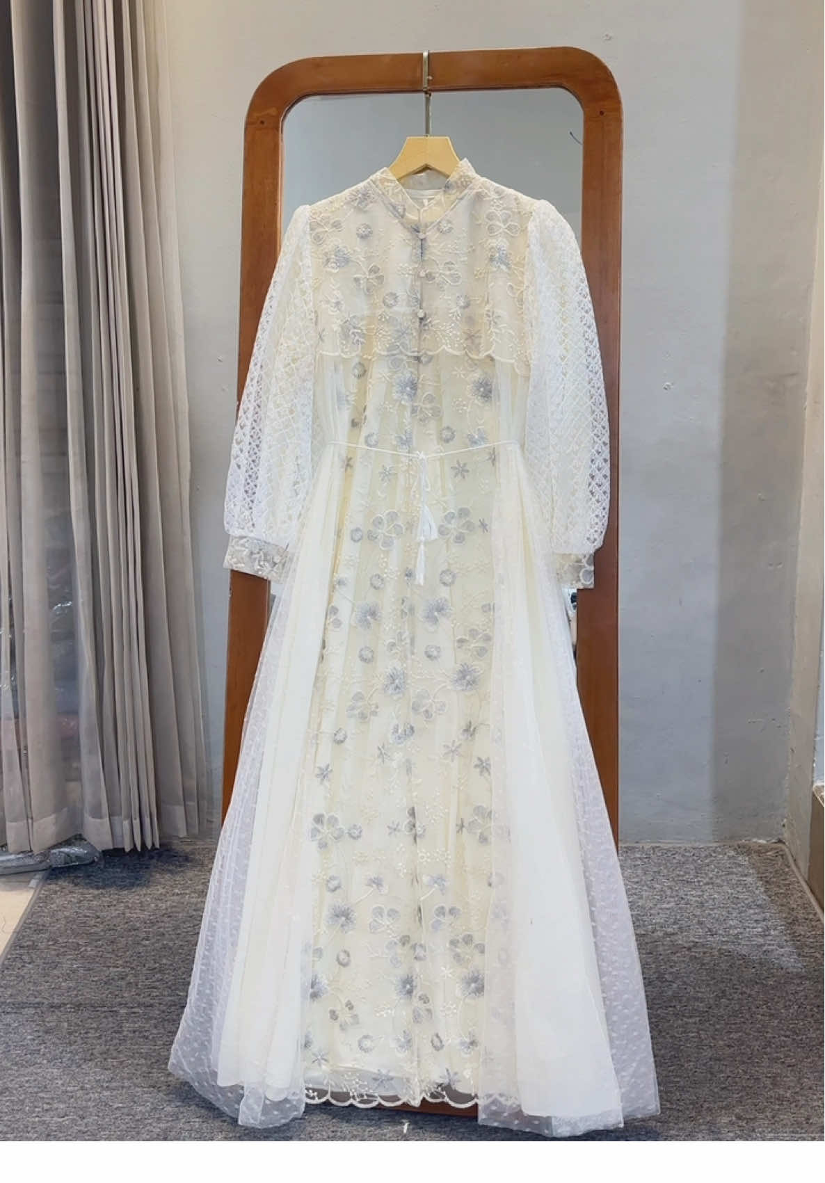 ready kembali raline dress dengan motif terbarunya nih, chekout sekarang sebelum kehabisan stocknya!😍✨ #fyp #dresslebaran2026 #OOTDLebaran #dresscantik #viral 