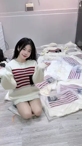 Mã len basc dễ mặc tết 2026 đâyyyy !!! #silemaiphuong #viral #aolenhottrend #CapCut 