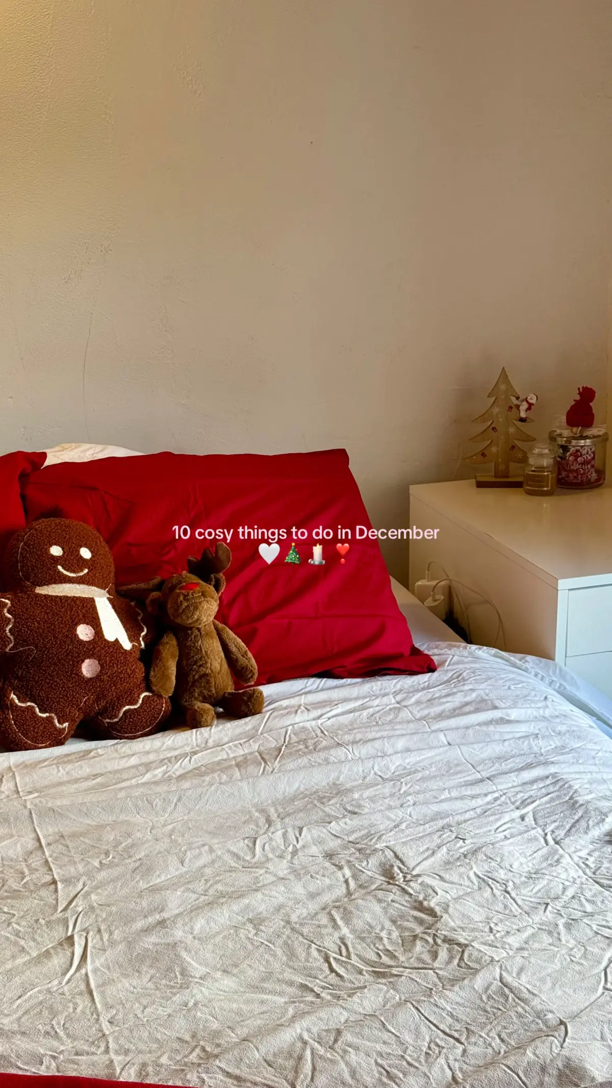 To do liste de Décembre ❣️🎄✨#xmas #girltherapy #decemberbucketlist #cozyvibes 