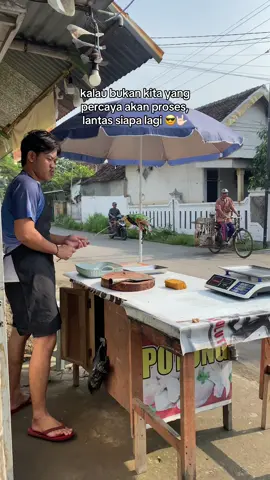percaya proses kawan😎 #bakolkece🙌 #jualan #ayampotong #merintis #proses 