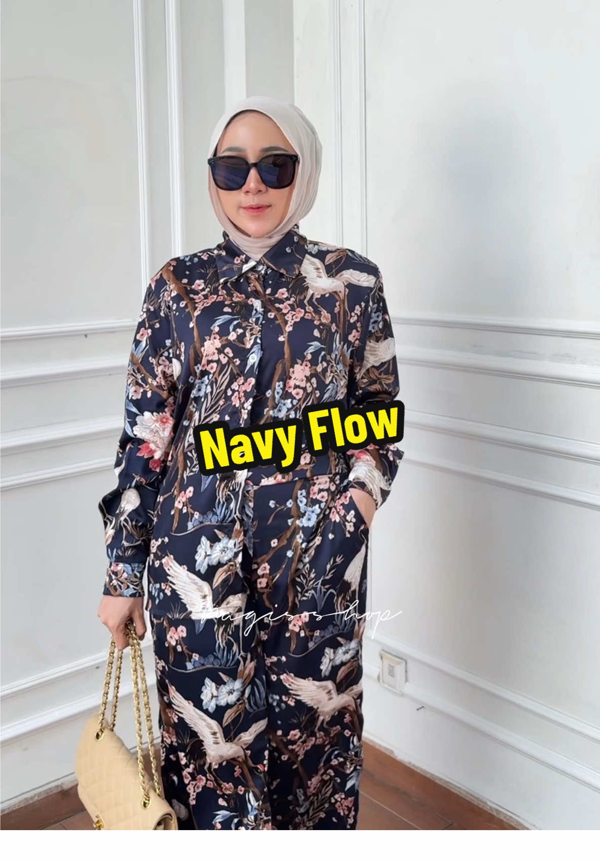 Special new launching, One set lebaran by Nagisshop. Buruan order sekarang juga #fyp #nadagisella #nagisshop #oneset #setcelana  