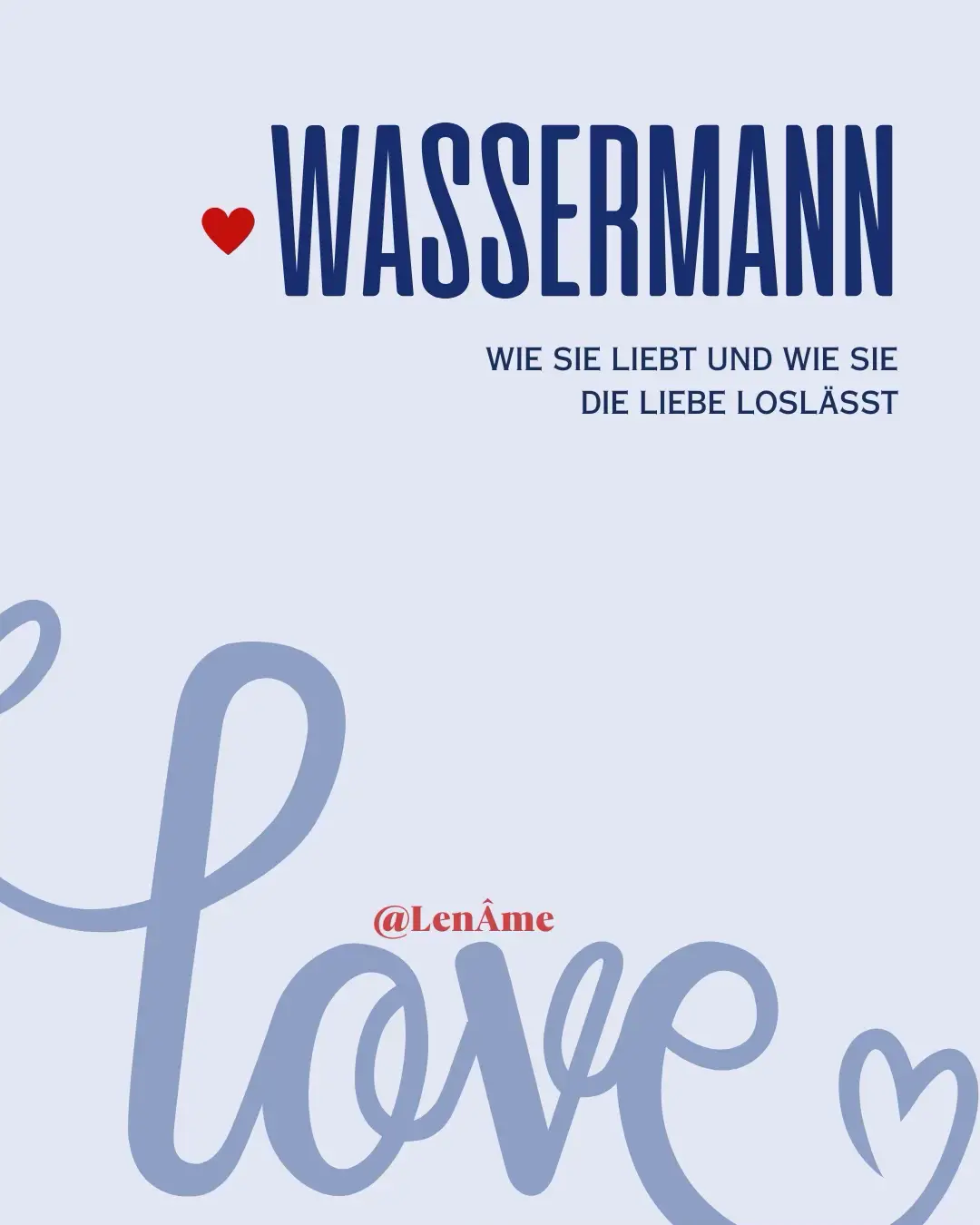 Wassermann liebt anders. Seine Liebe folgt keinem Muster und keinem Plan, sie entsteht dort, wo zwischen zwei Menschen Raum bleibt, um man selbst zu sein.  Er fühlt sich hingezogen zu Seelen, die frei denken, die Grenzen respektieren und deren Nähe leicht ist, nicht fordernd. Liebe ist für ihn kein Besitz, sondern ein Fluss von Gedanken, Inspiration und gegenseitiger Achtung. Wenn er vertraut, öffnet er eine Welt, die sonst verborgen bleibt: seine Ideen, seine inneren Räume, seine Zukunftsvisionen. Doch Wassermann bleibt sich treu, er wird nie dort bleiben, wo man ihn festhalten oder formen will. Er entscheidet sich immer für Verbindung, nicht für Abhängigkeit. Und wenn er geht, tut er es still, ohne Groll und ohne Rückblicke, aber mit einem klaren Bewusstsein dafür, was diese Begegnung in ihm bewegt hat. Seine Liebe ist modern, klar und frei und genau deshalb so selten. #astrology #aquarius #sternzeichen #spirituality 