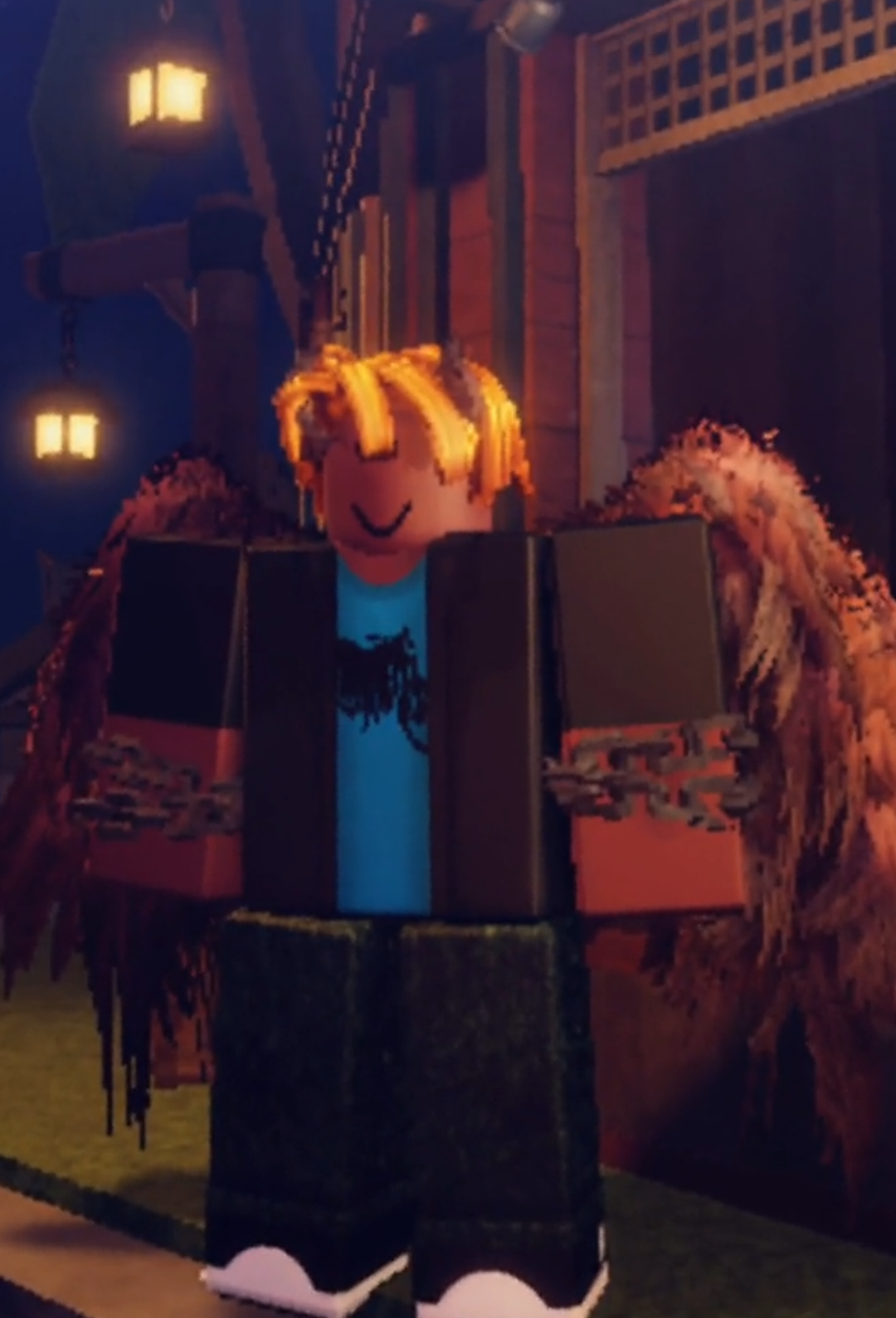 rela hunting demon pakai 13 akun😭,  bikin konten Roblox lagi kali yak #roblox #theforge #robloxedit #fyp