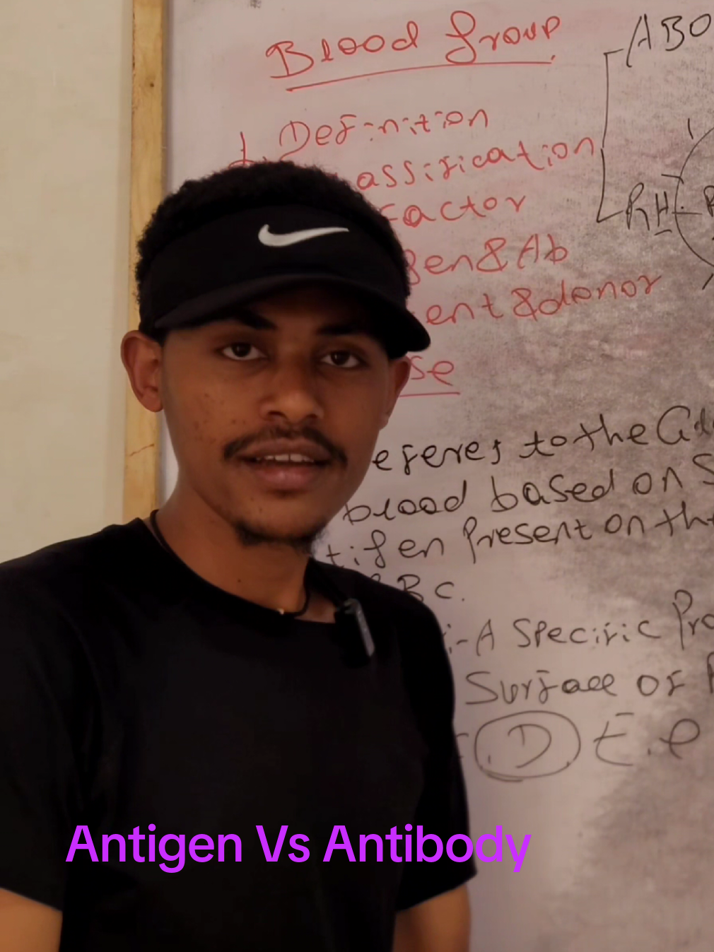 Blood group part 1 #Bloodgroup #healtheducation #Ethiohealthtube #lijtesfa #creatorsearchinsights 