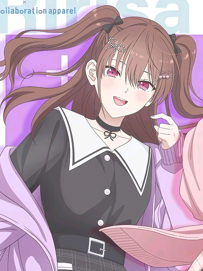 mana yang katanya kehalang judul😂 #25jigennoririsa #mikaritachibana #anime #mangaedit #fyp 