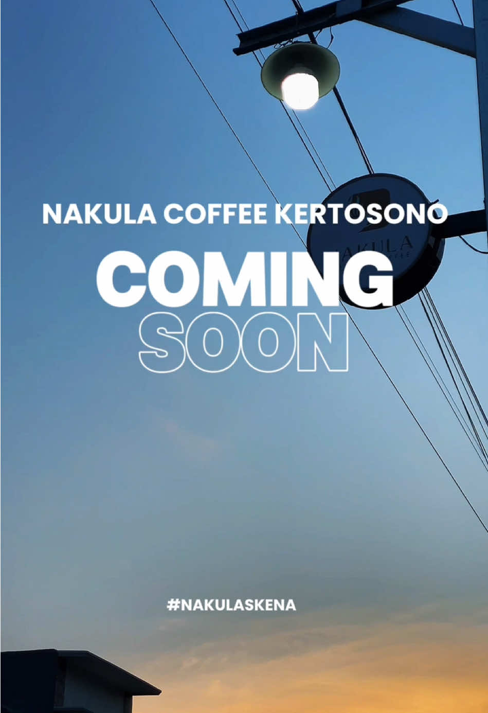 COMING SOON  Nakula Coffee Kertosono #nakulaskena #nganjuk24jam #fyp #kopinganjuk #skena 