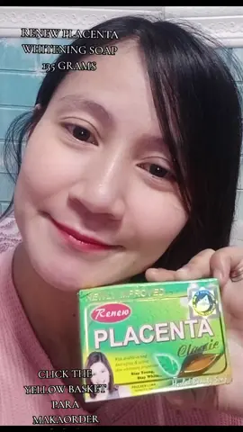 RENEW PLACENTA WHITENING SOAP 135 GRAMS#renewplacentasoap #placentasoap #soap #whiteningsoap #whitening #trending?song🔥 #viral?tiktok🥰 #trendingsound #VIRAL #TRENDING #trendingsong 