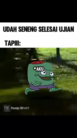 Padahal udah seneng selesai ujian 😂 #meme #pusleshort09 #fyp #ujiansekolah #shorts 