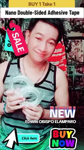 Nano Double Sided Adhesive Tape with 1.3.or 5 meters #doublesidedtape #creatorsearchinsight #nanotape 