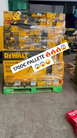 DEWALT tools premium pallets,  big deals mix #dewaltflexvolt #dewalt #powertools #EUWholesale #ToolDeals 