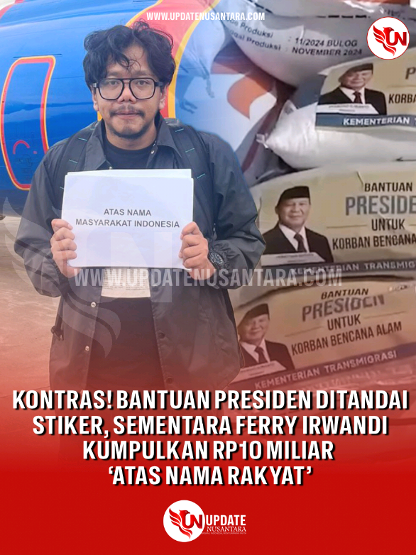 Ferry Irwandi Terbaru Kirim Bantuan Bencana Atas Nama Masyarakat Indonesia #tanggapbencana #ferryirwandi #viral #trending #fyp 