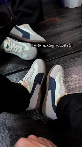 Phối đồ nào cũng hợp xuất sắc! #xuhuong #depnamnu #fyp #revew #giaysneaker  