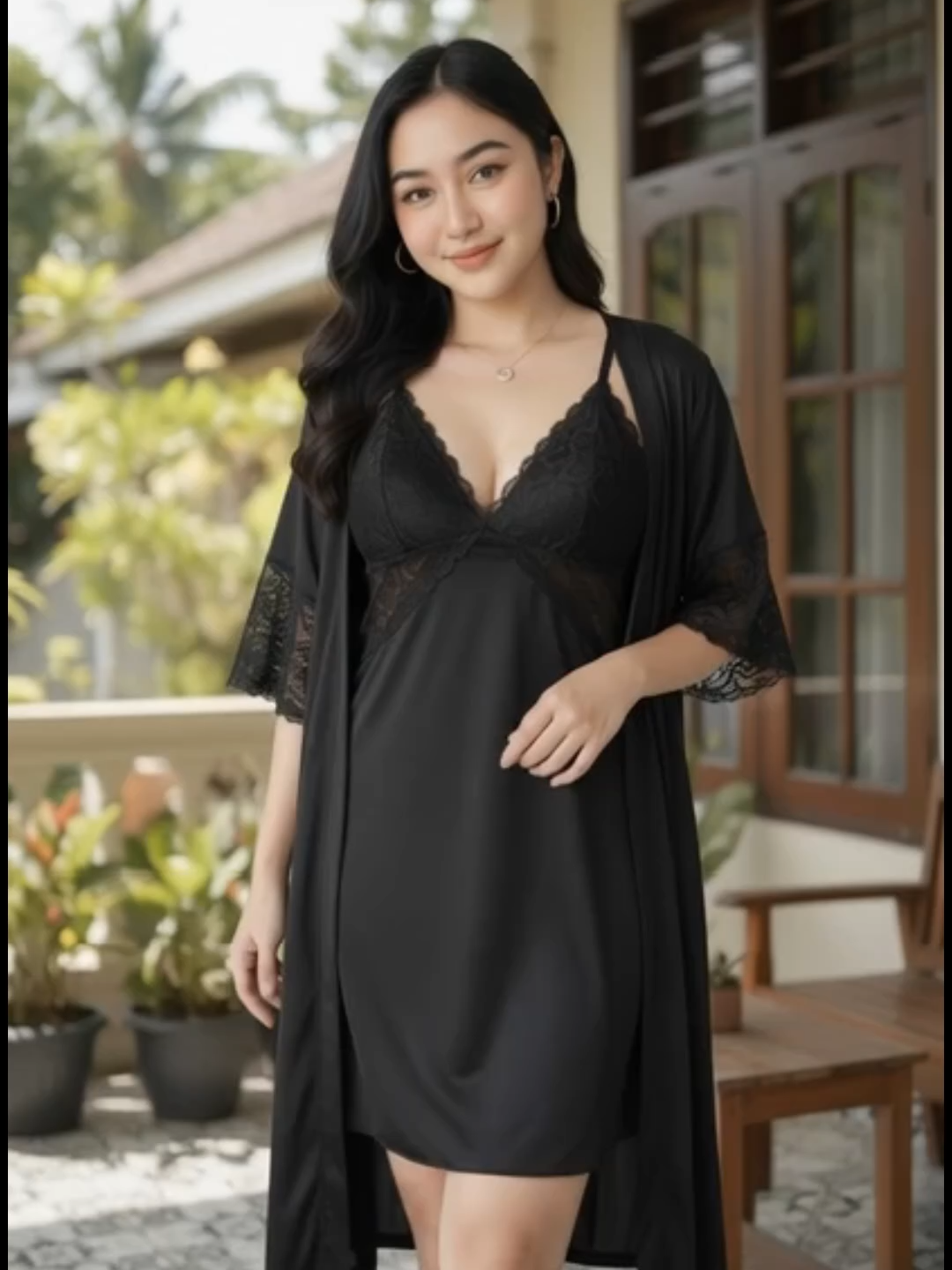 Malas gerak tapi tetap mau tampil cantik? Cyelinee Sleep Wear Set solusinya! Super nyaman, super gemes, dan bikin mood happy! Kamu tim tidur cantik atau tidur nyenyak nih? Komen di bawah! 👇 Dapatkan diskon khusus di keranjang kuning! #CyelineePromo #PiyamaDiskon #MustHaveSleepwear #GirlsEssentials #TikTokMadeMeBuyIt #RacunBelanja #JanganSampaiKetinggalan