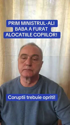 Romania coruptilor!