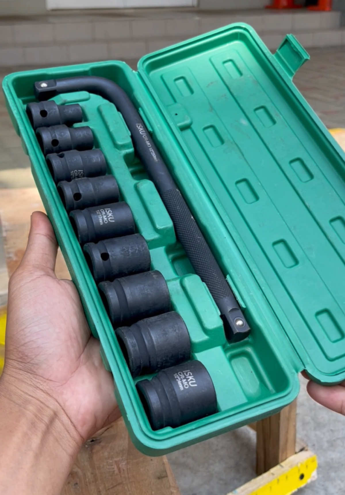 Crmo mata soket ISKU luarbiasa kuat dan tahan lama cocok buat mesin Impact dan manual oake gagang sok L ✅✅✅ #iskutools #matasock 
