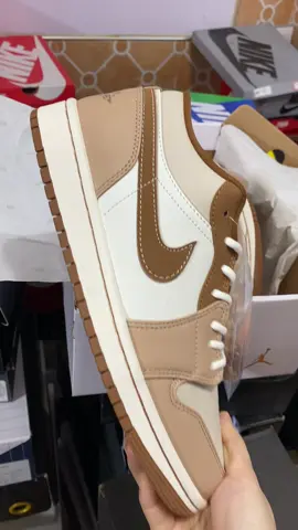 This can be called a perfect Jordan one low brown 
