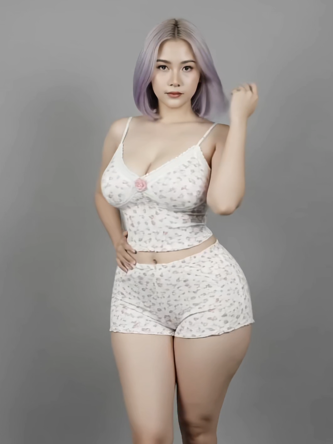 rekomendasi setelan motif gemesh 😍