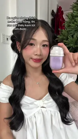 Fomo kem lót tím và rất ưng 😙🎀 #review #fyp #viral #kemlot #makeup 