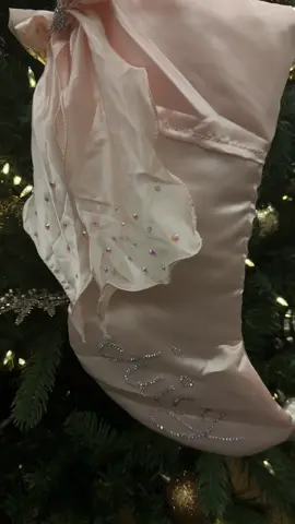 I made this yall 🥰 had to create a juicy themed stockings. #fyp #juicystocking #juicycouturechristmas #juicycouturechristmasstocking 