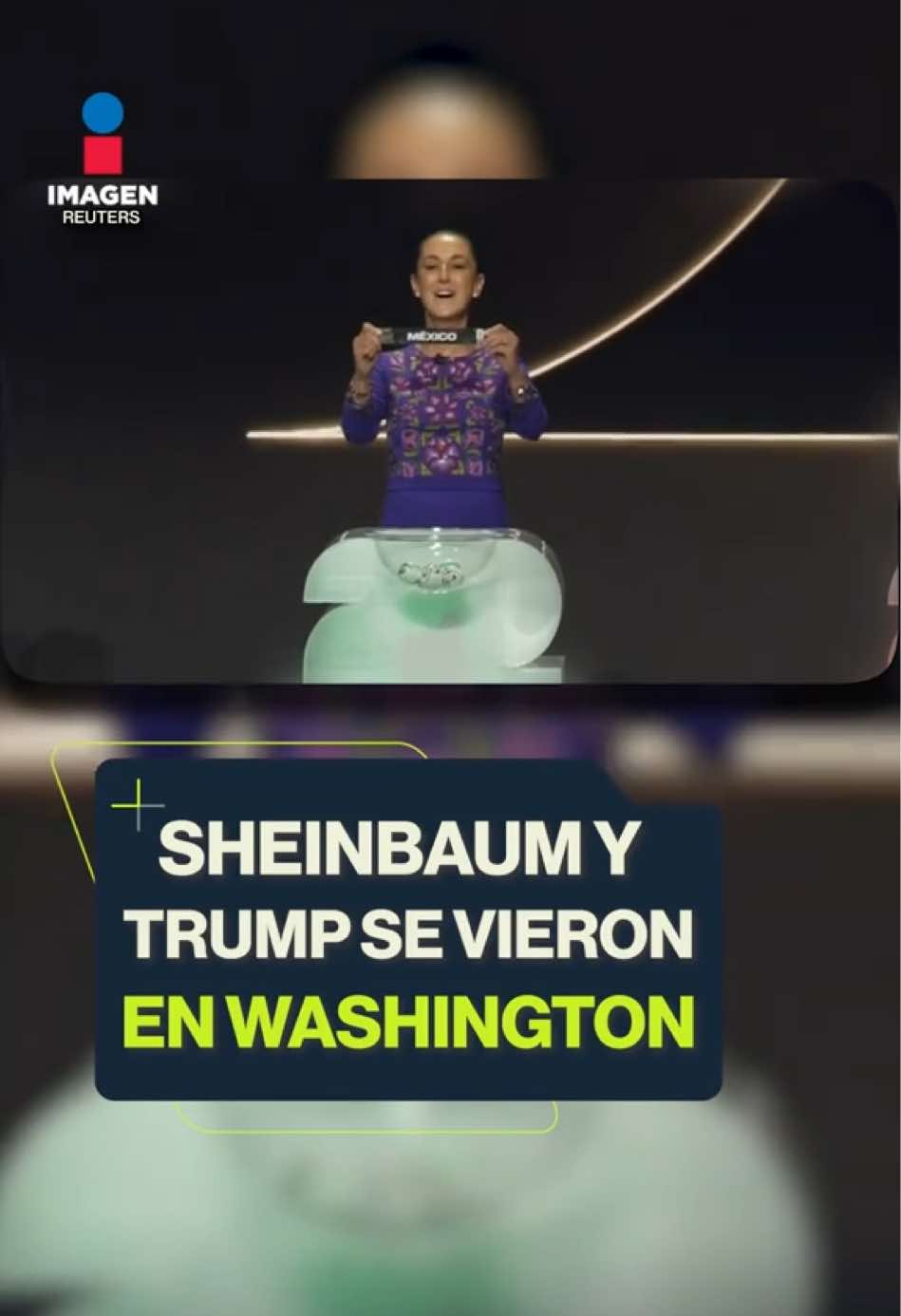 En el sorteo de la Copa del Mundo se dio el primer encuentro entre los presidentes de #México y #EUA, Claudia Sheinbaum y Donald Trump, y el primer ministro de #Canadá, Mark Carney. El día comenzó con un asiento vacío en el palco de los líderes. Esta es la crónica:  #NoticiasConNachoLozano #ImagenNoticias con @Nacho Lozano 