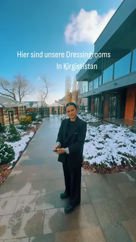 Hello in Kirgisistan 