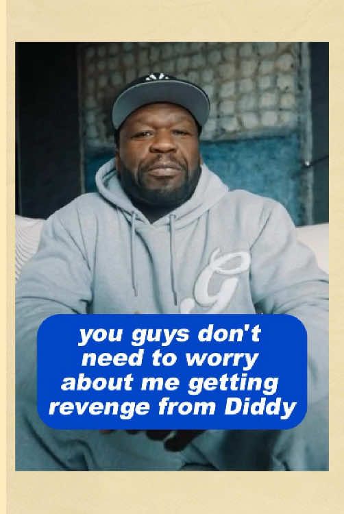 50 Cent only needs three moves to make sure Diddy can never retaliate against him or his family.#fyp #usa #50cent #usa_tiktok #diddy #usa🇺🇸 #celebrity #foryoupage 

