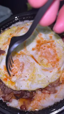 #sausagebaconeggandcheese #gritbowl #wafflehouse #fyp