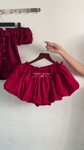 thấy màu đỏ là thấy tếttt #xuhuong #viral #myoutfit #chanvay #vayxinh 