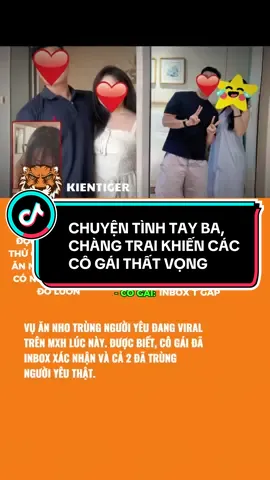 Quen 1 lúc 3 người.  