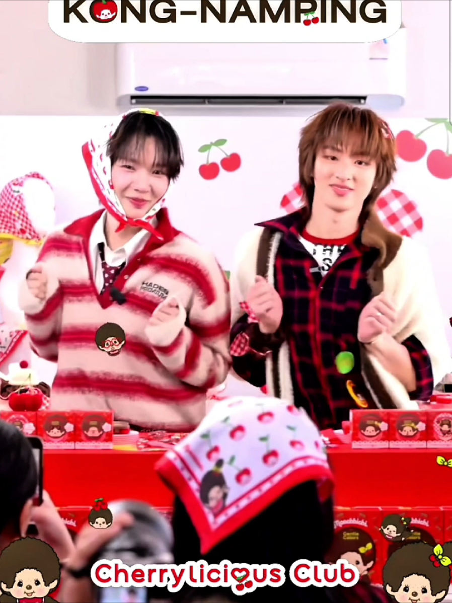 เจ็บนิดดดนิด by สองหมวย😊😊 #GentleColorsxKongNamping  #kongjiro #nampingster #tiktok #fyp 